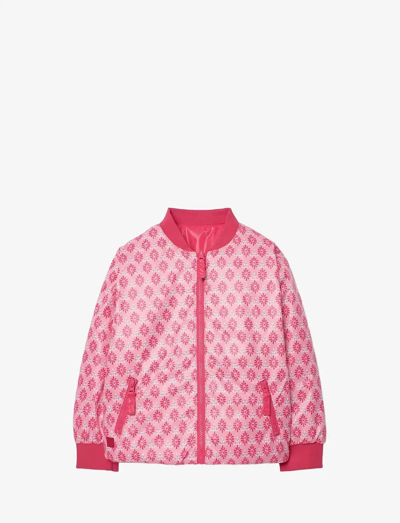 Boboli - Reversible parka for girl - vatteraðir jakkar - magenta - 2