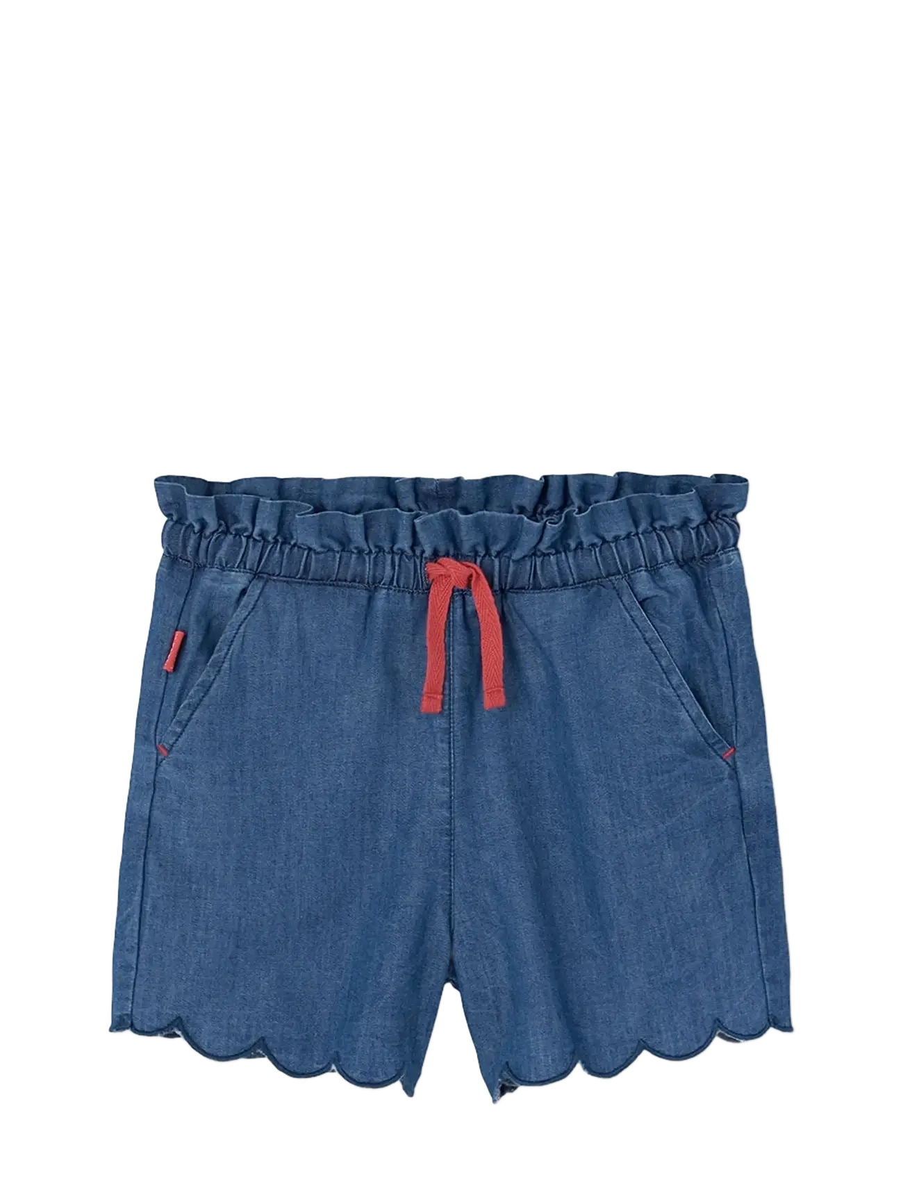Boboli Denim bermuda shorts for girl -BCI - Shorts - BLUE / blue