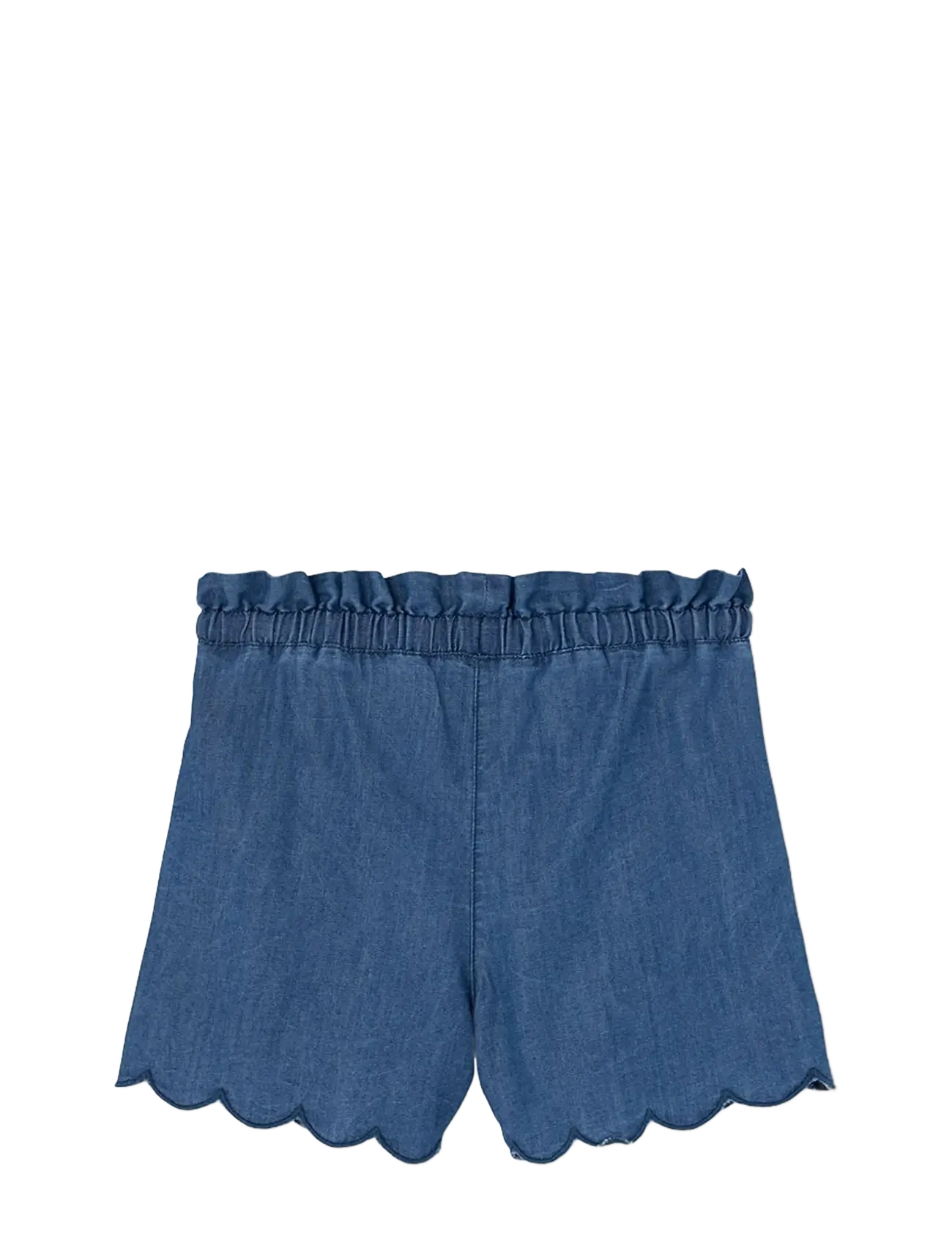 Boboli - Denim bermuda shorts for girl -BCI - short en jeans - blue - 1