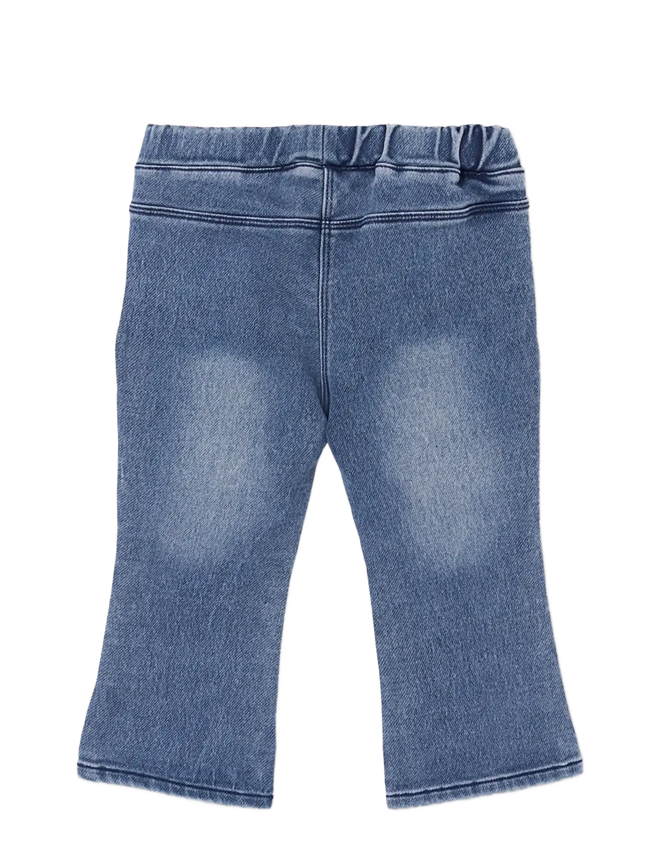 Boboli - Denim trousers knit for girl -BCI - blue - 1
