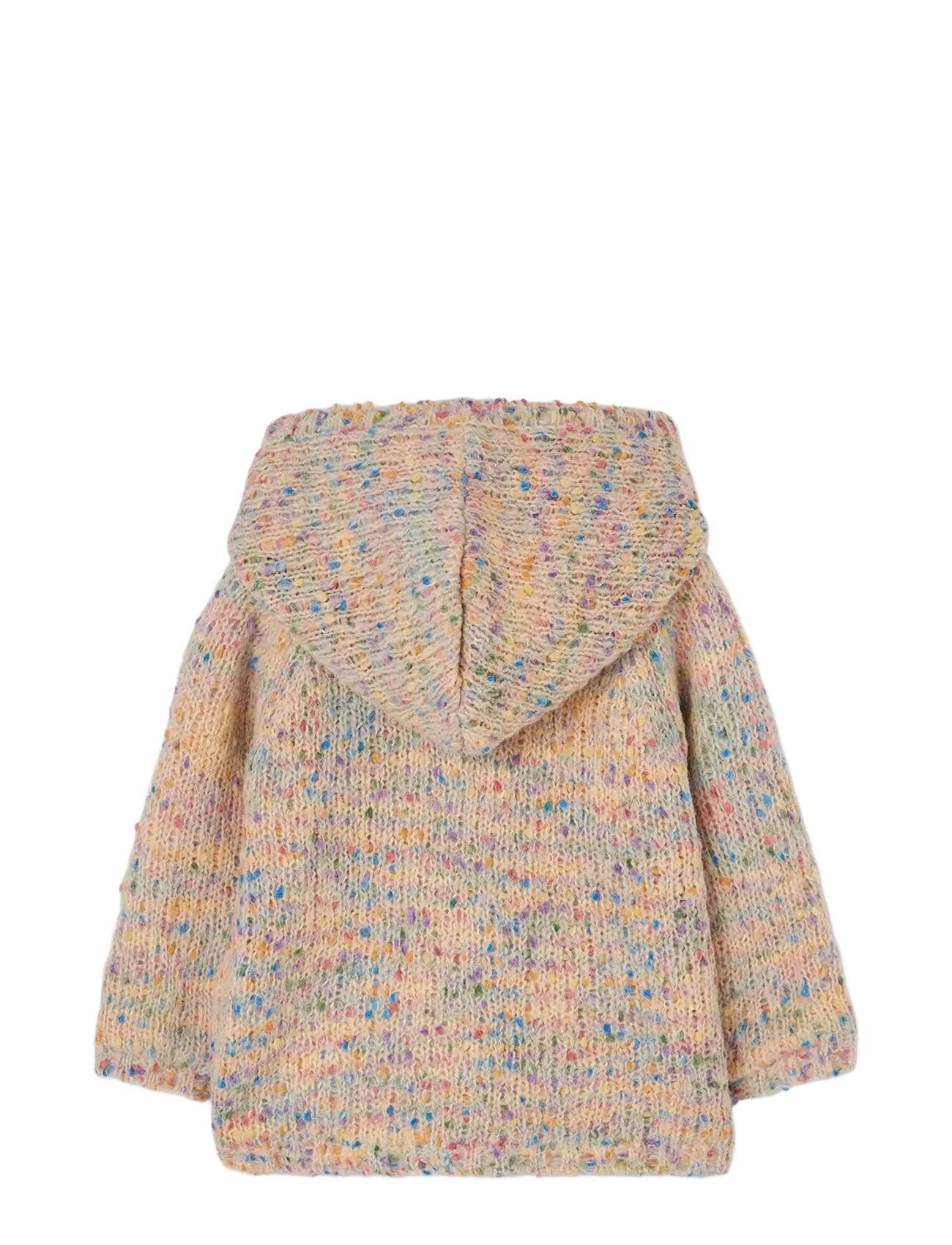 Boboli - Knitwear jacket for girl - cardigans - ecru - 1