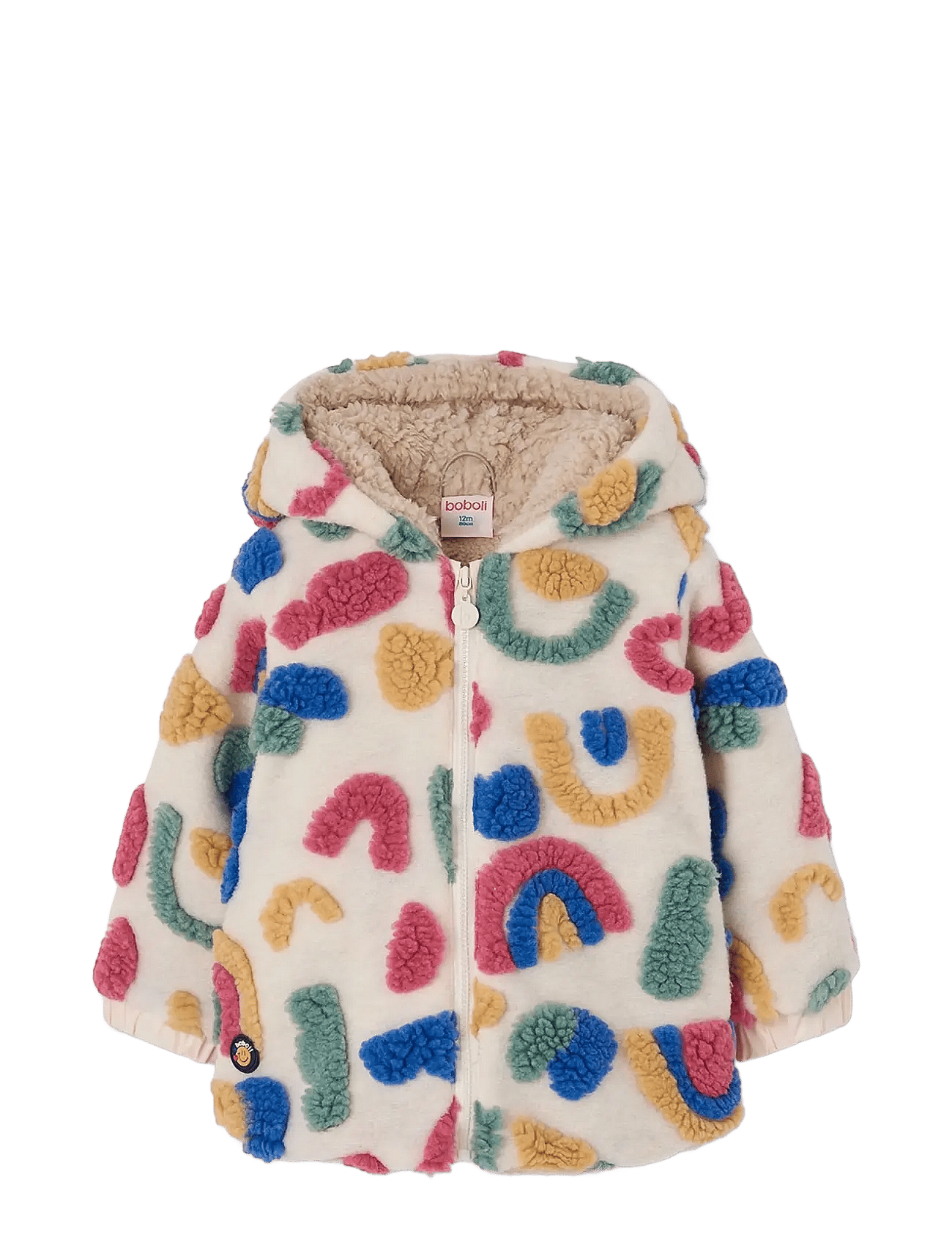 Boboli - Coat Jacquard For Girl