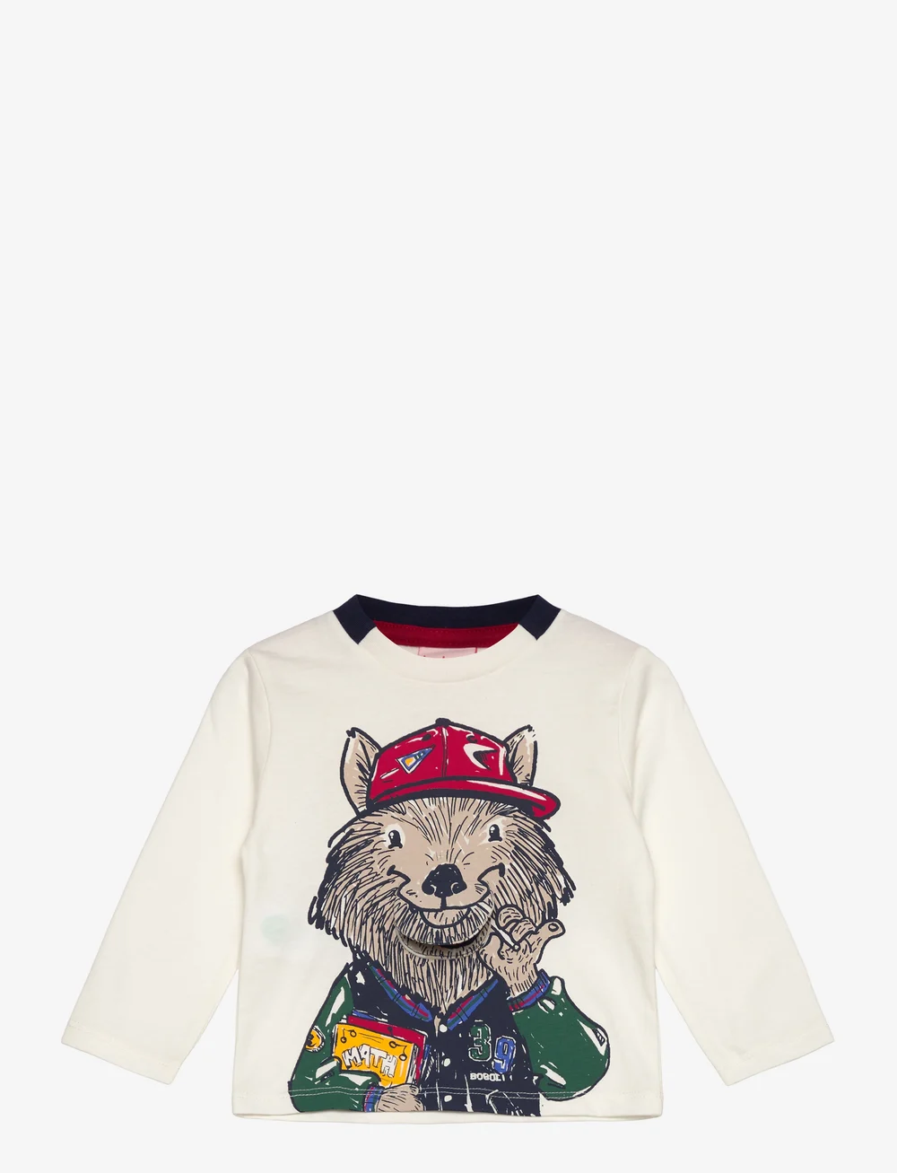 Boboli Knit T shirt For Baby Boy bci Long sleeved t shirts Boozt