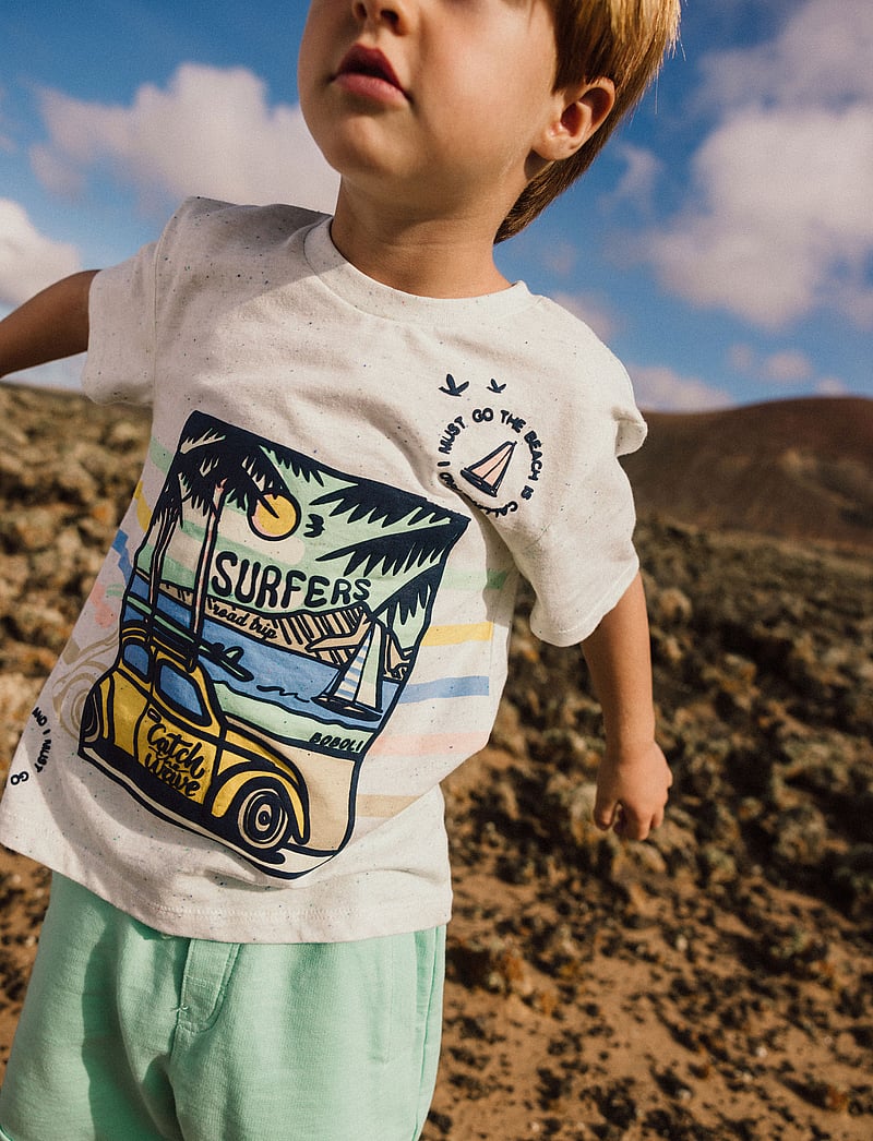 Boboli Knit T-shirt (BLI311038) Short-sleeved - Main Image