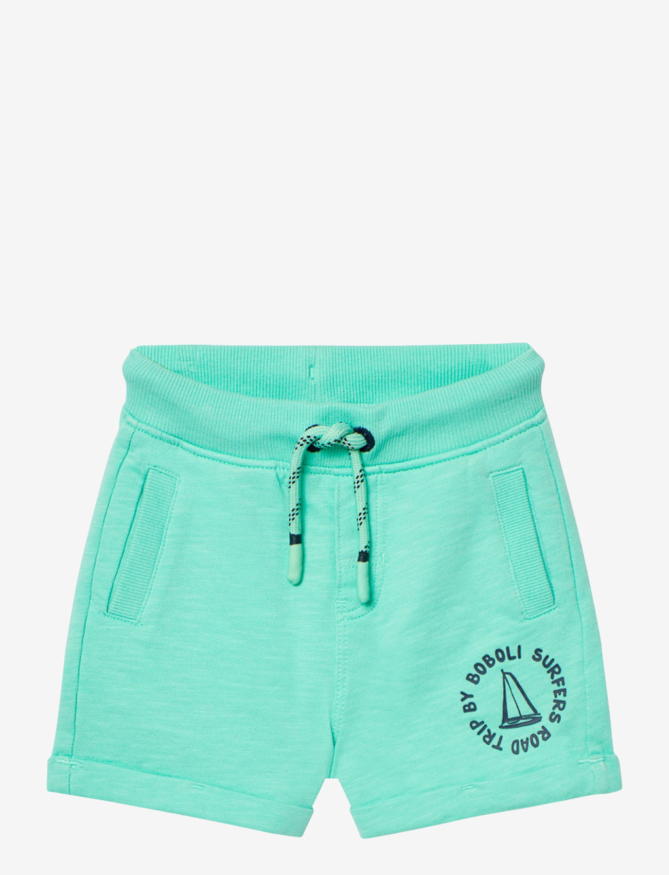 Boboli - Fleece bermuda shorts - sweatshorts - green - 1
