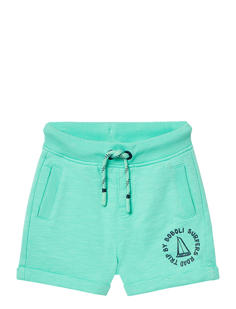 Boboli - Fleece bermuda shorts - sweatshorts - green - 1