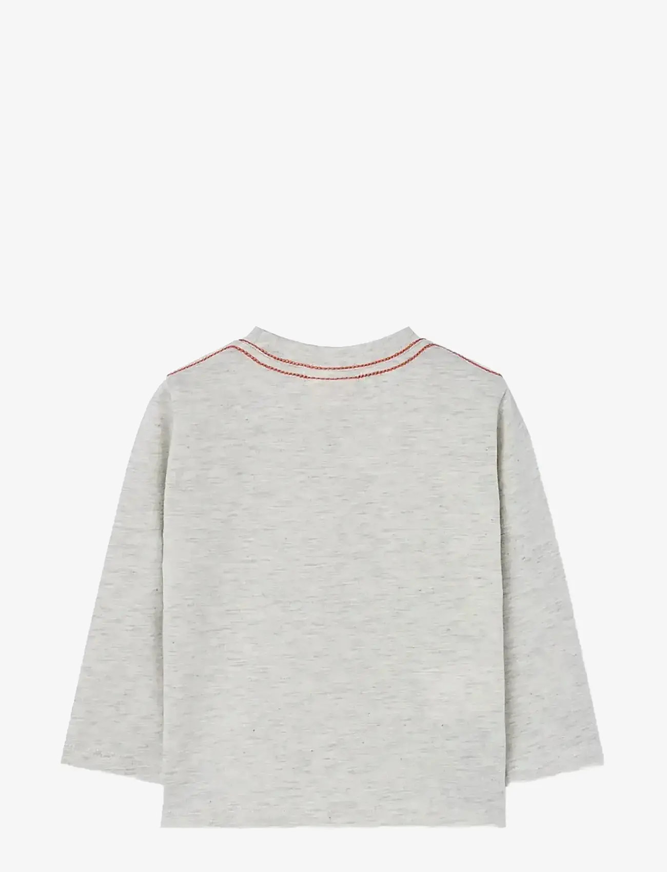 Boboli - Knit t-Shirt - långärmade t-shirts - ecru - 1