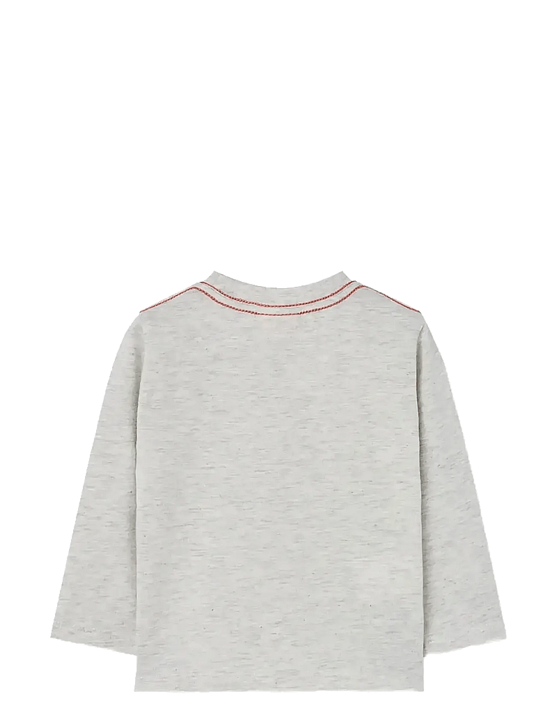 Boboli - Knit t-Shirt - langärmelig - ecru - 1