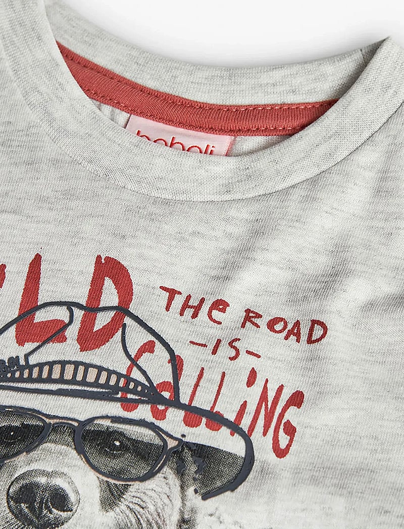 Boboli - Knit t-Shirt - langärmelig - ecru - 2