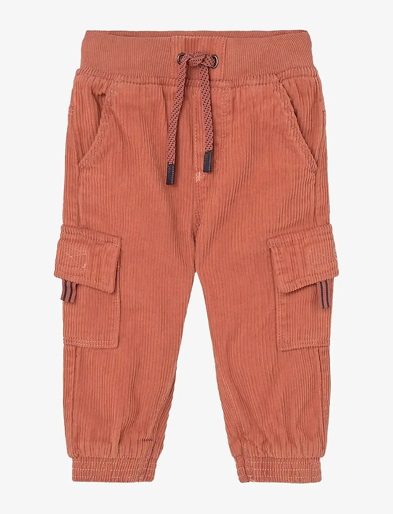 Boboli - Corduroy trousers - cargohosen - copper - 0