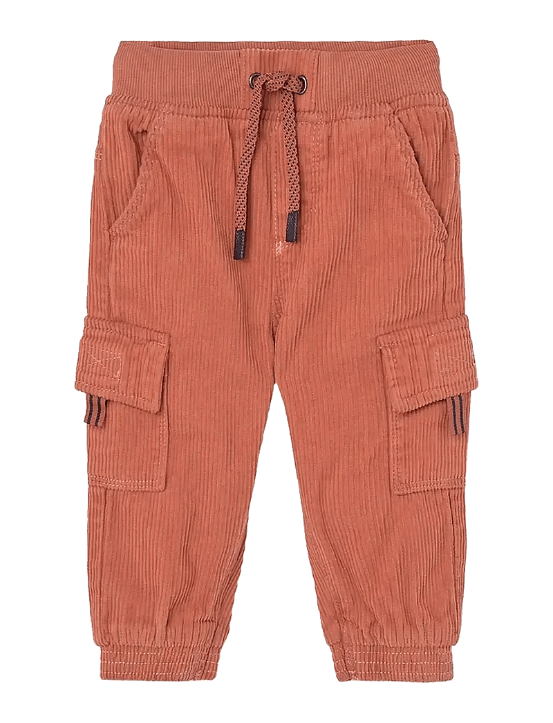 Boboli - Corduroy trousers - cargohosen - copper - 0