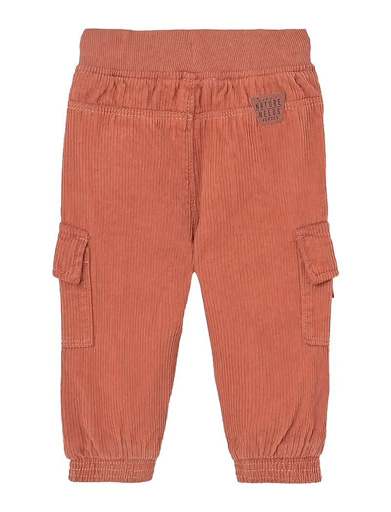 Boboli - Corduroy trousers - cargohosen - copper - 1