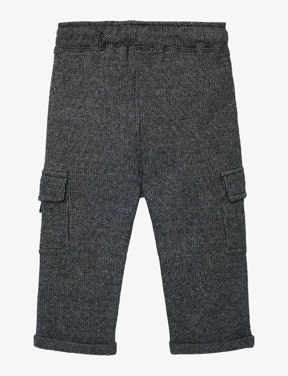 Boboli - Knit trousers fantasy - cargo pants - anthracite - 1
