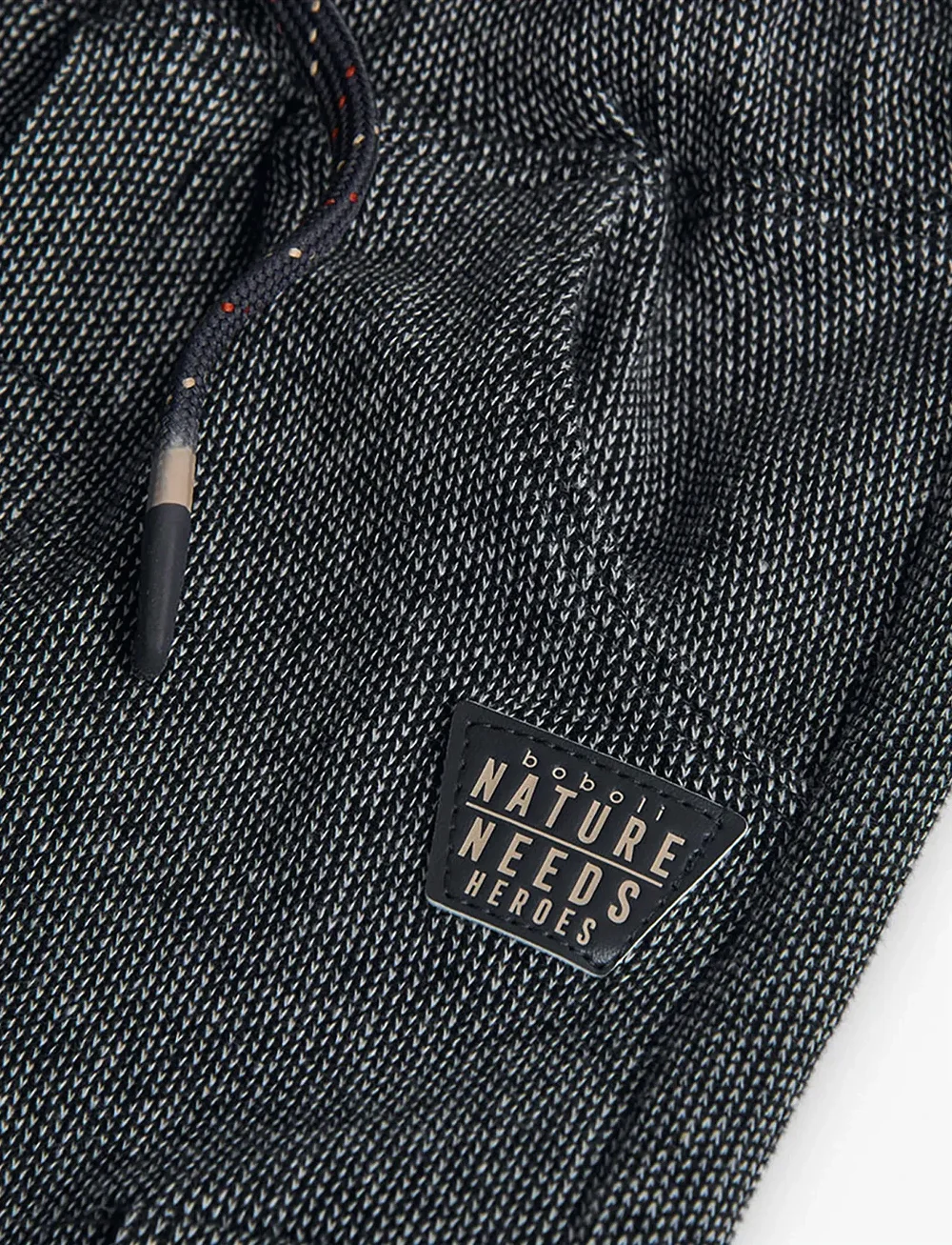 Boboli - Knit trousers fantasy - cargo pants - anthracite - 2