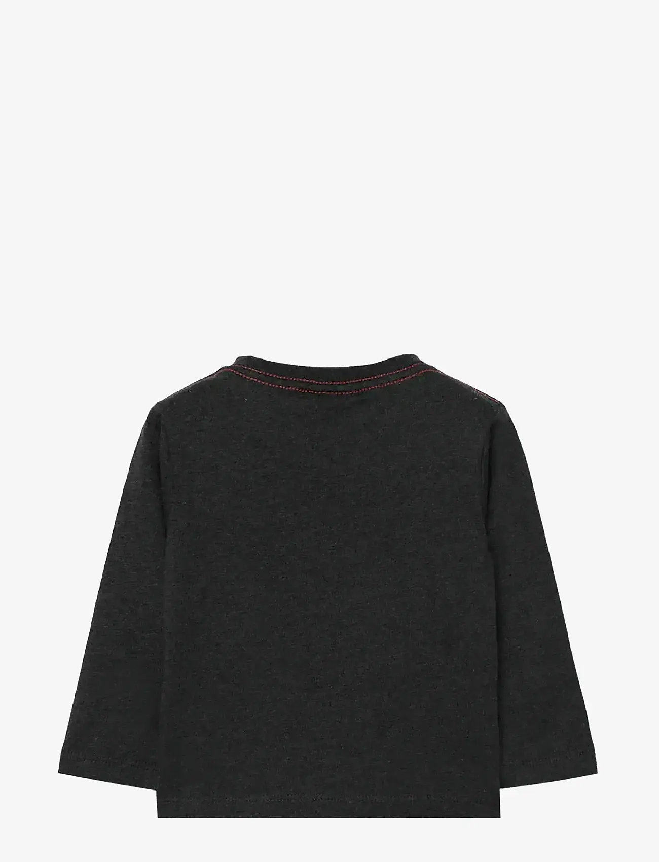 Boboli - Knit t-Shirt - långärmade t-shirts - anthracite - 1