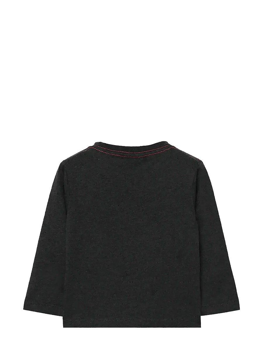 Boboli - Knit t-Shirt - pikkade varrukatega t-särgid - anthracite - 1