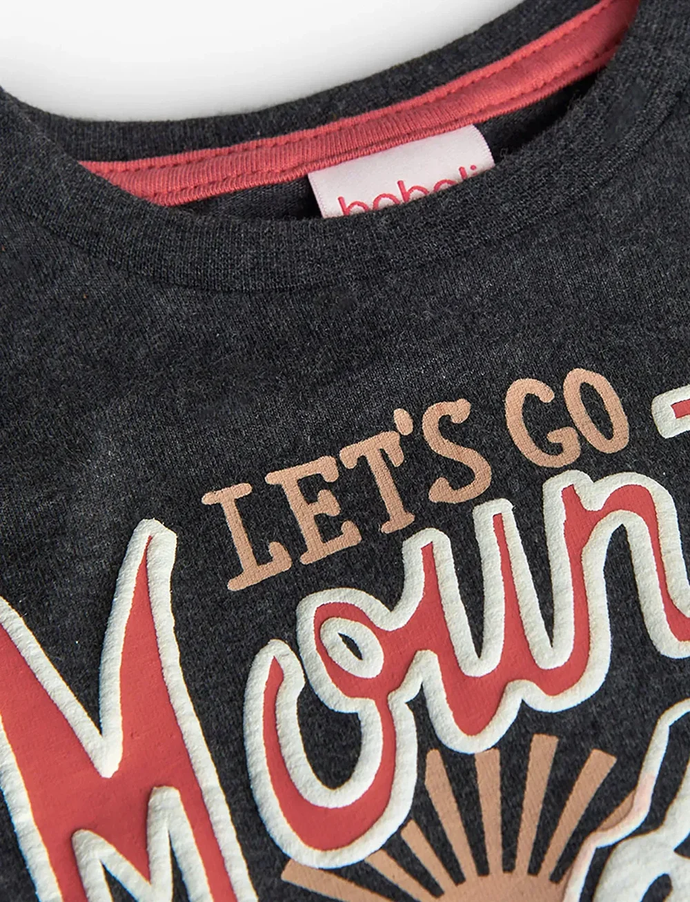 Boboli - Knit t-Shirt - pikkade varrukatega t-särgid - anthracite - 2