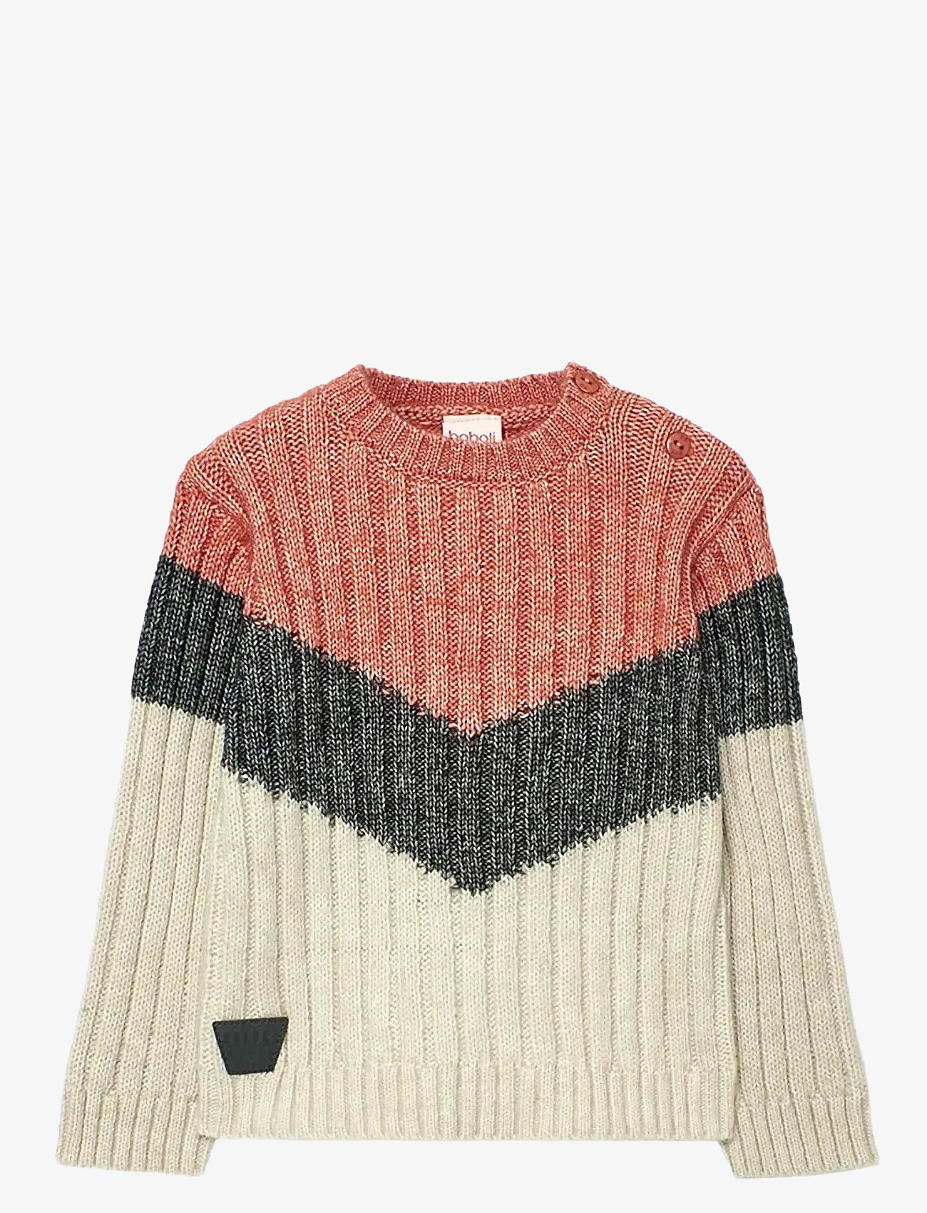 Boboli - Knitwear pullover - stickade tröjor - copper - 0