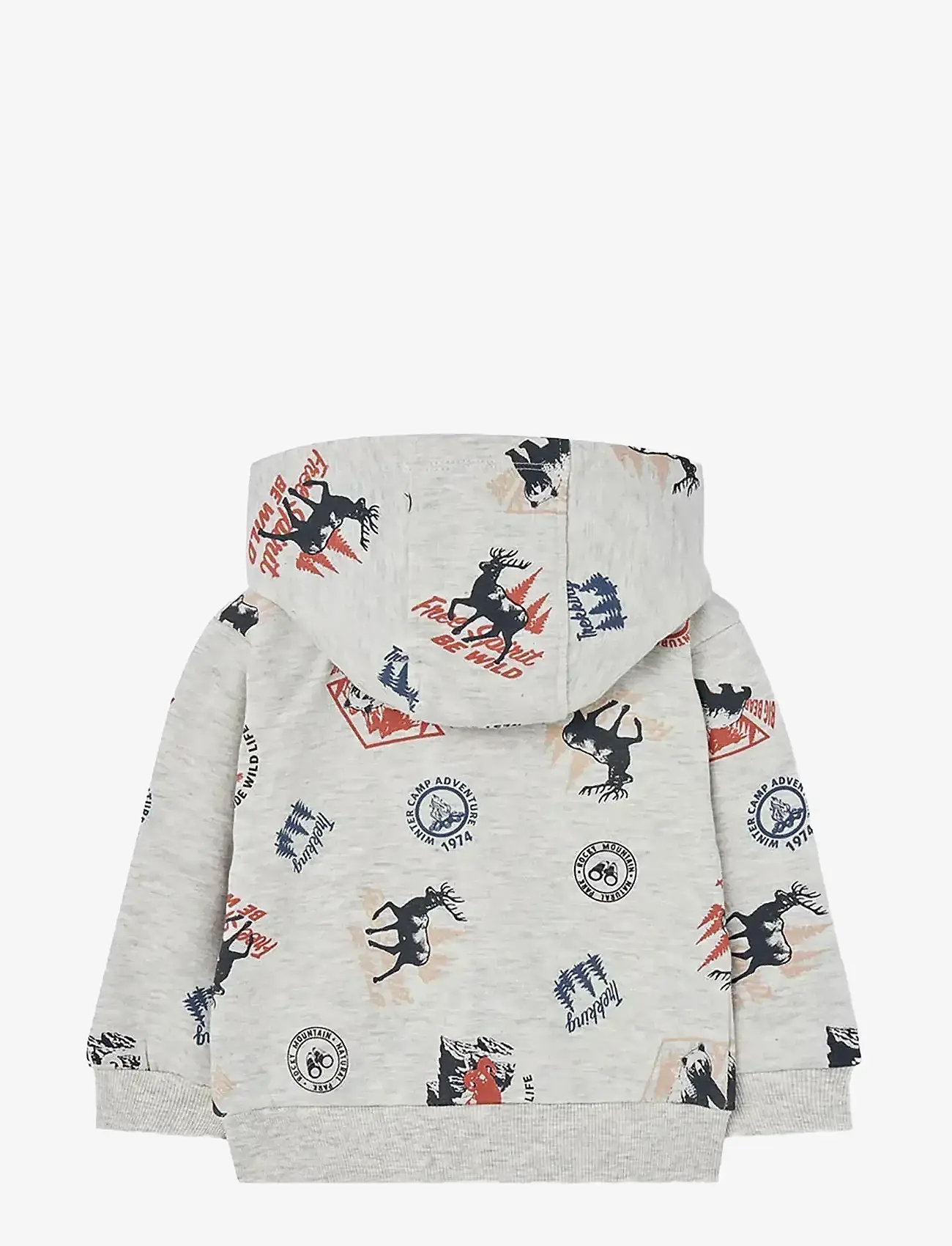 Boboli - Fleece jacket printed - kapuutsiga dressipluusid - print - 1