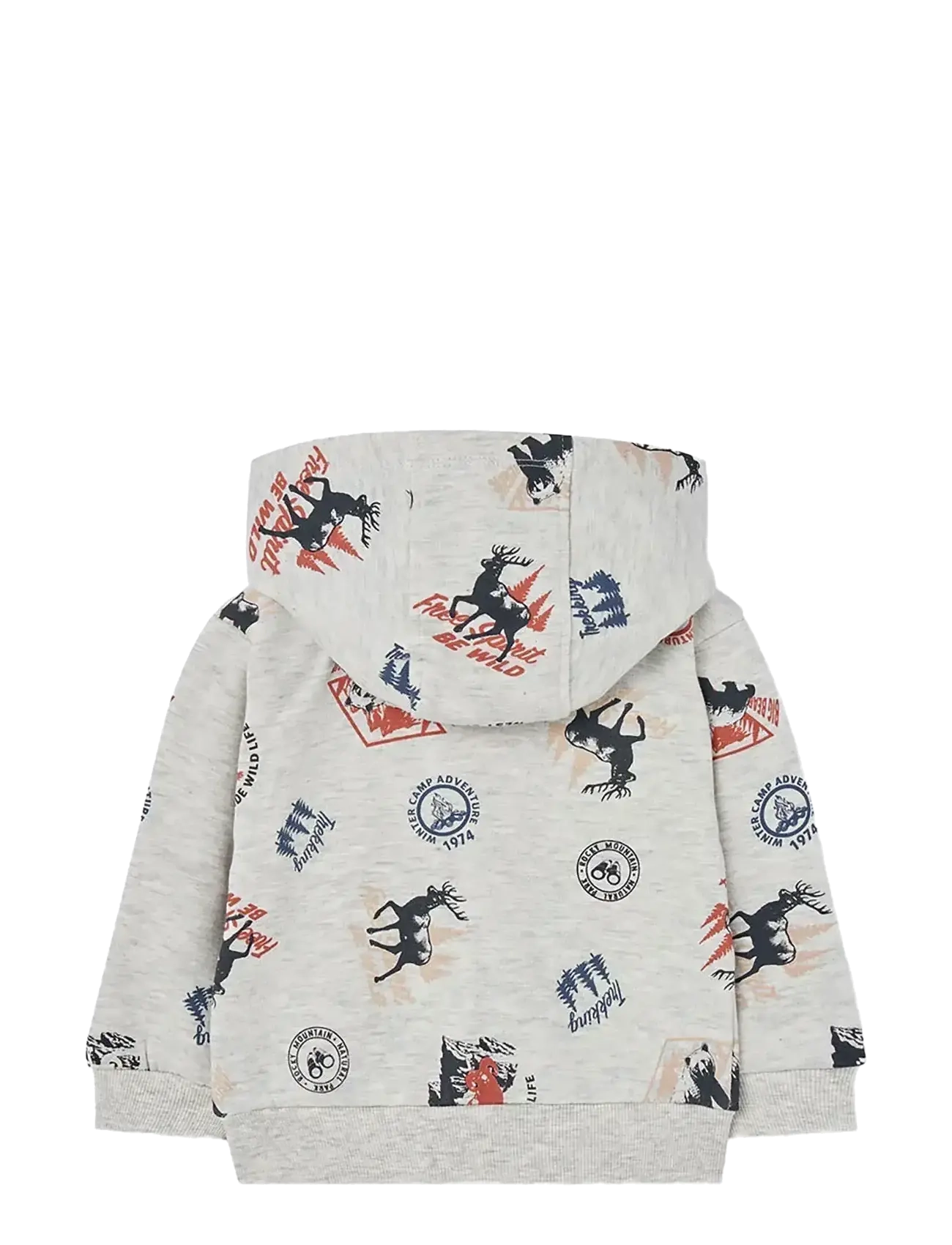 Boboli - Fleece jacket printed - huvtröjor - print - 1