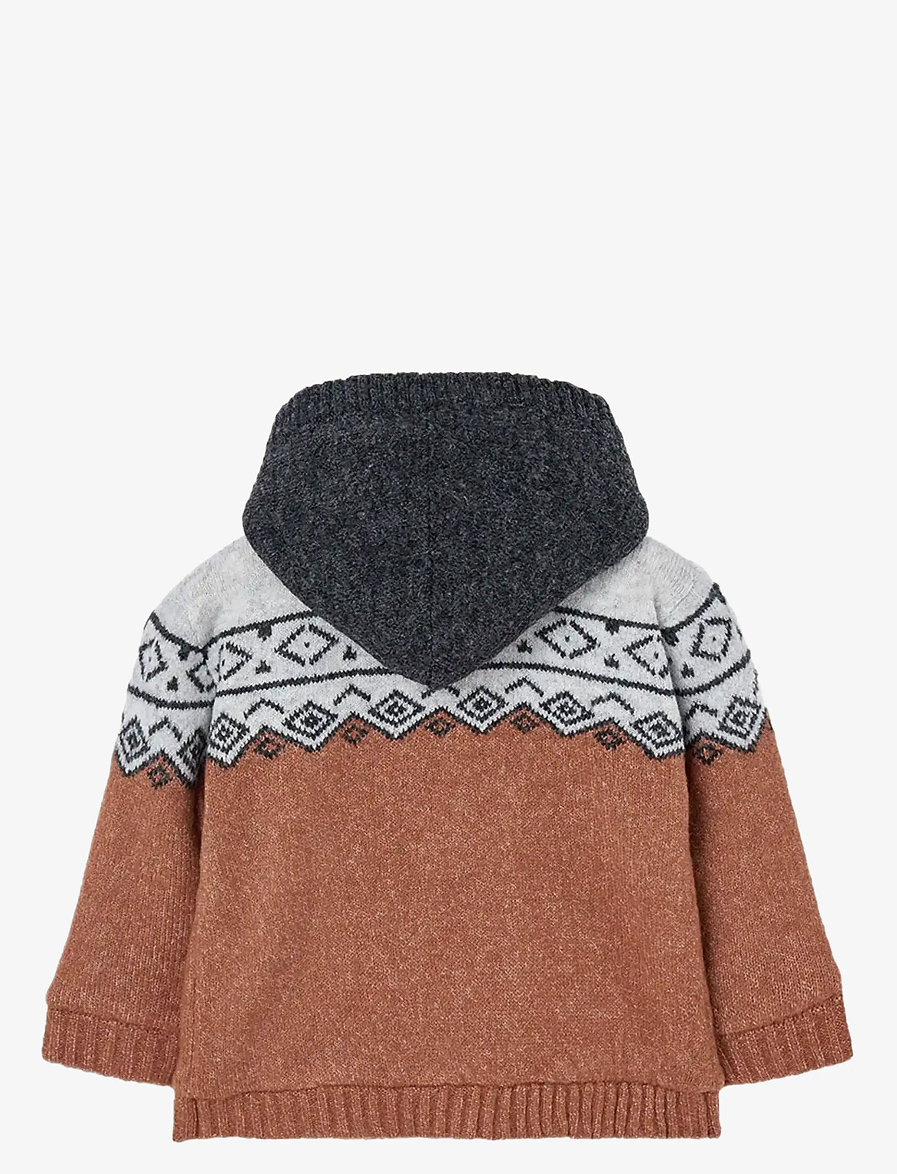 Boboli - Knitwear jacket - koftor - copper - 1