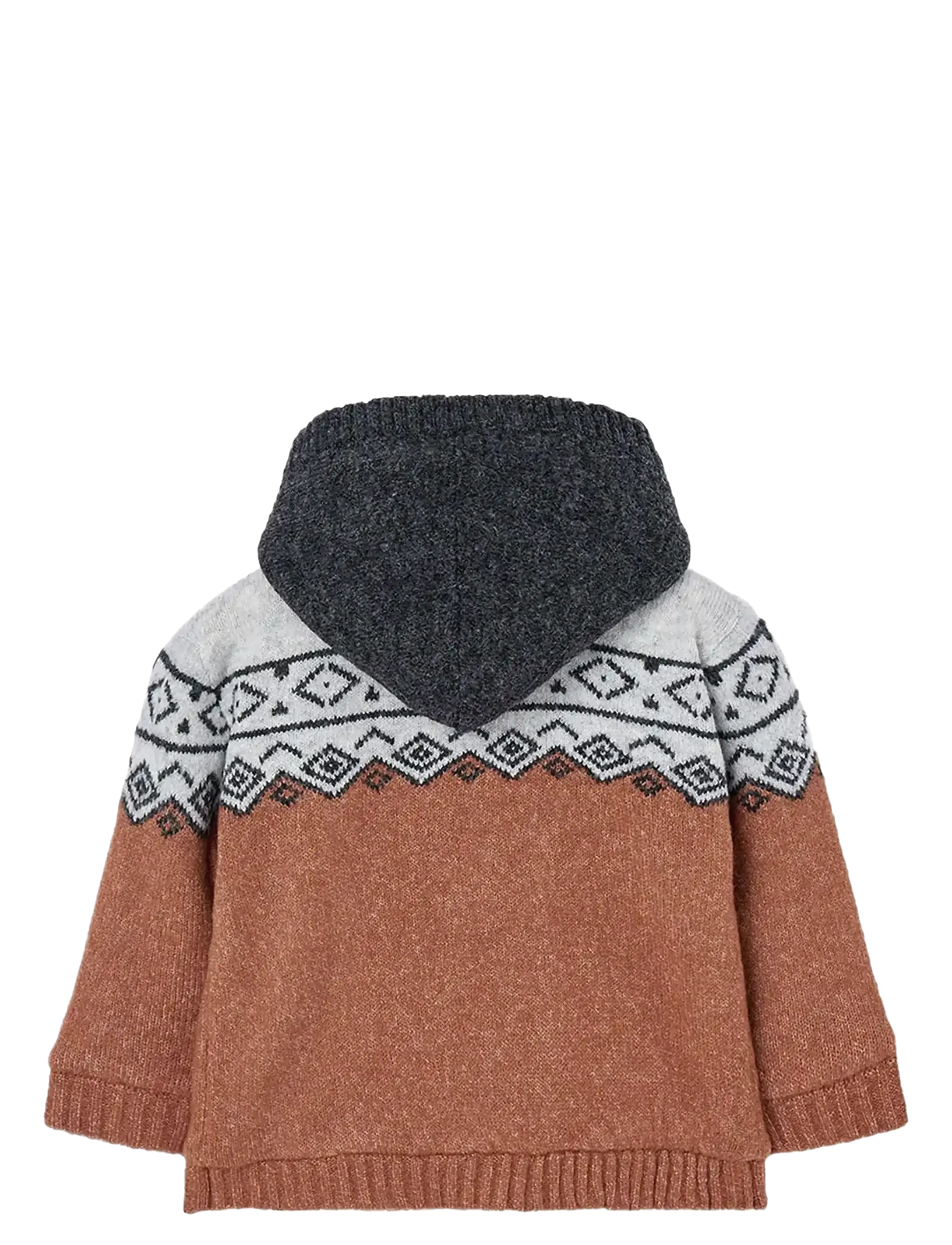 Boboli - Knitwear jacket - cardigans - copper - 1