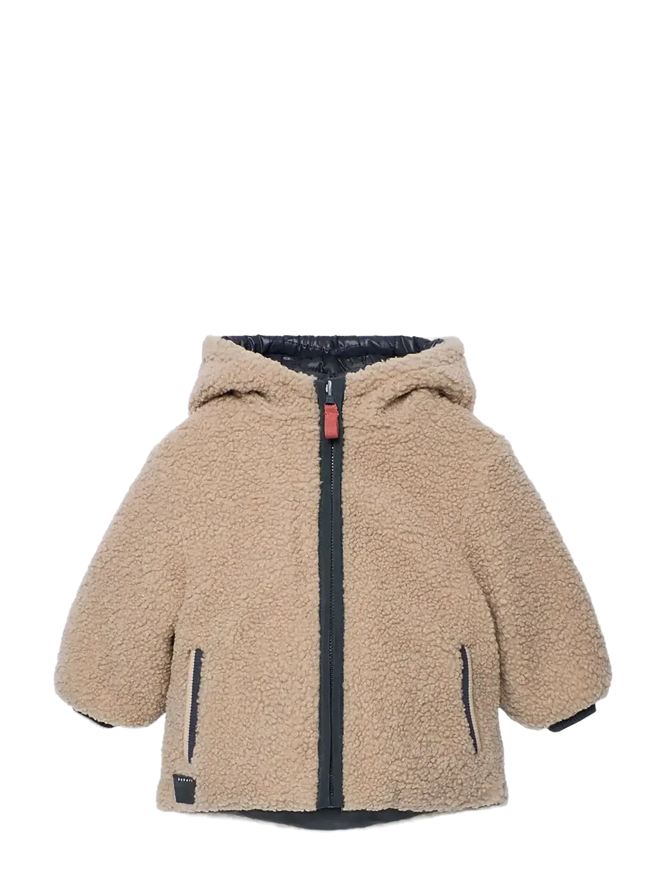 BOBOLI Reversible Parka Beige - 98 - Kinder