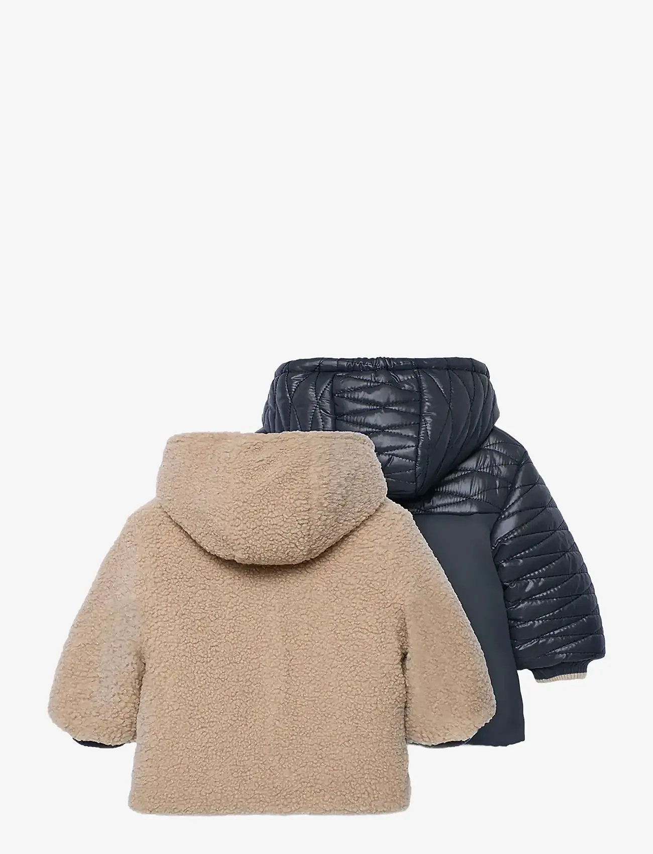 Boboli - Reversible parka - vinterjackor - anthracite - 2