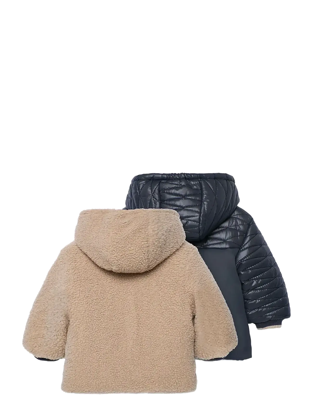 Boboli - Reversible parka - vinterjakker - anthracite - 2