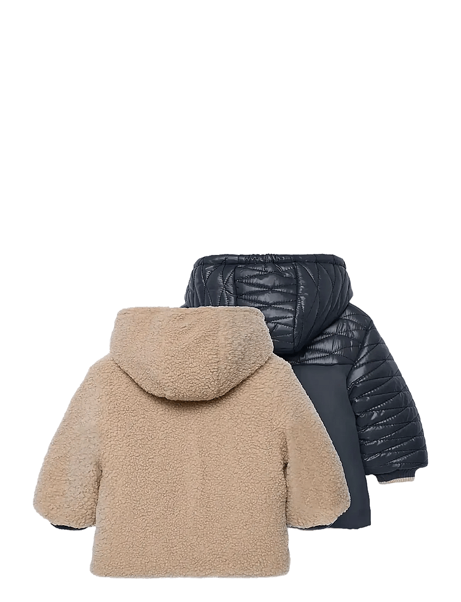Boboli - Reversible parka - talvejoped - anthracite - 2