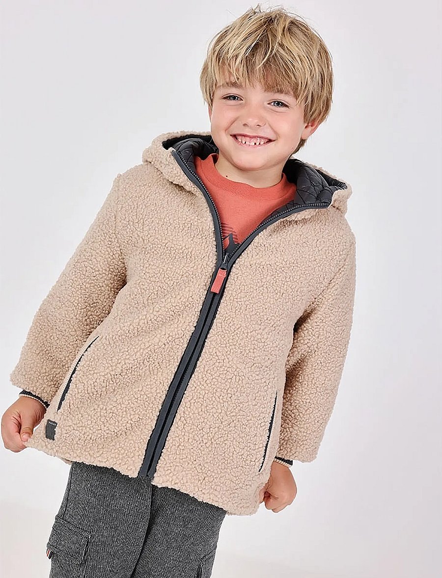 Boboli - Reversible parka - talvejoped - anthracite - 0
