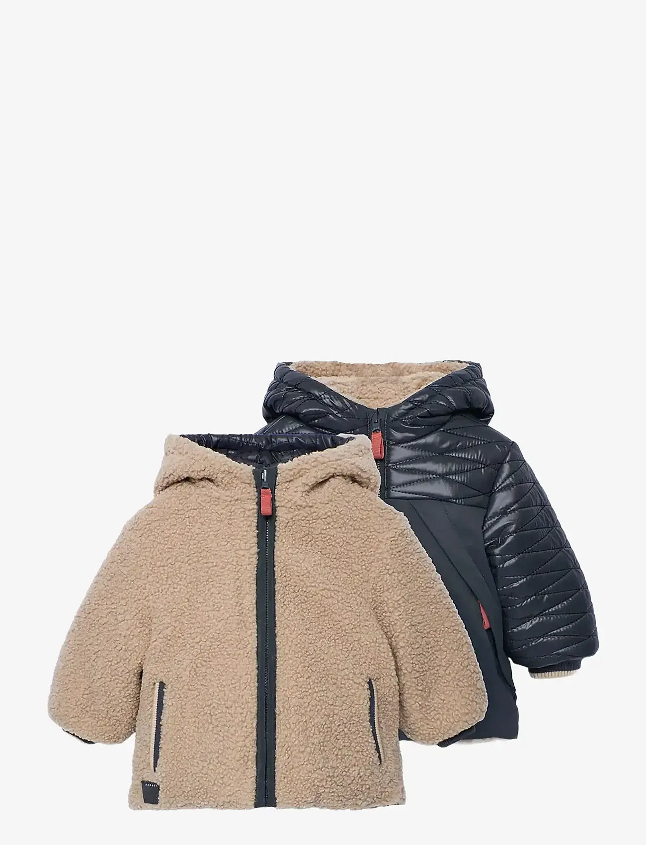 Boboli - Reversible parka - vinterjackor - anthracite - 3