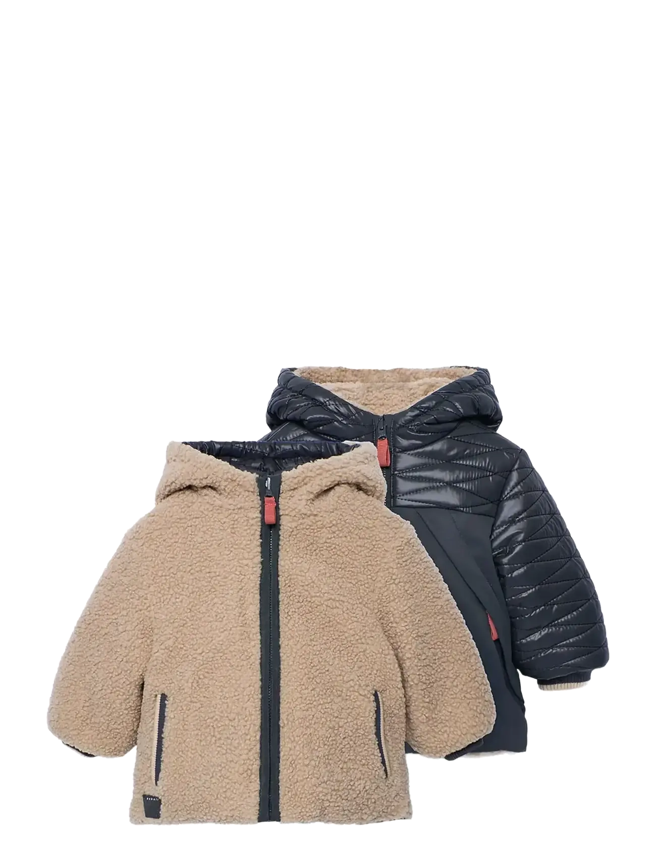 Boboli - Reversible parka - vinterjakker - anthracite - 3