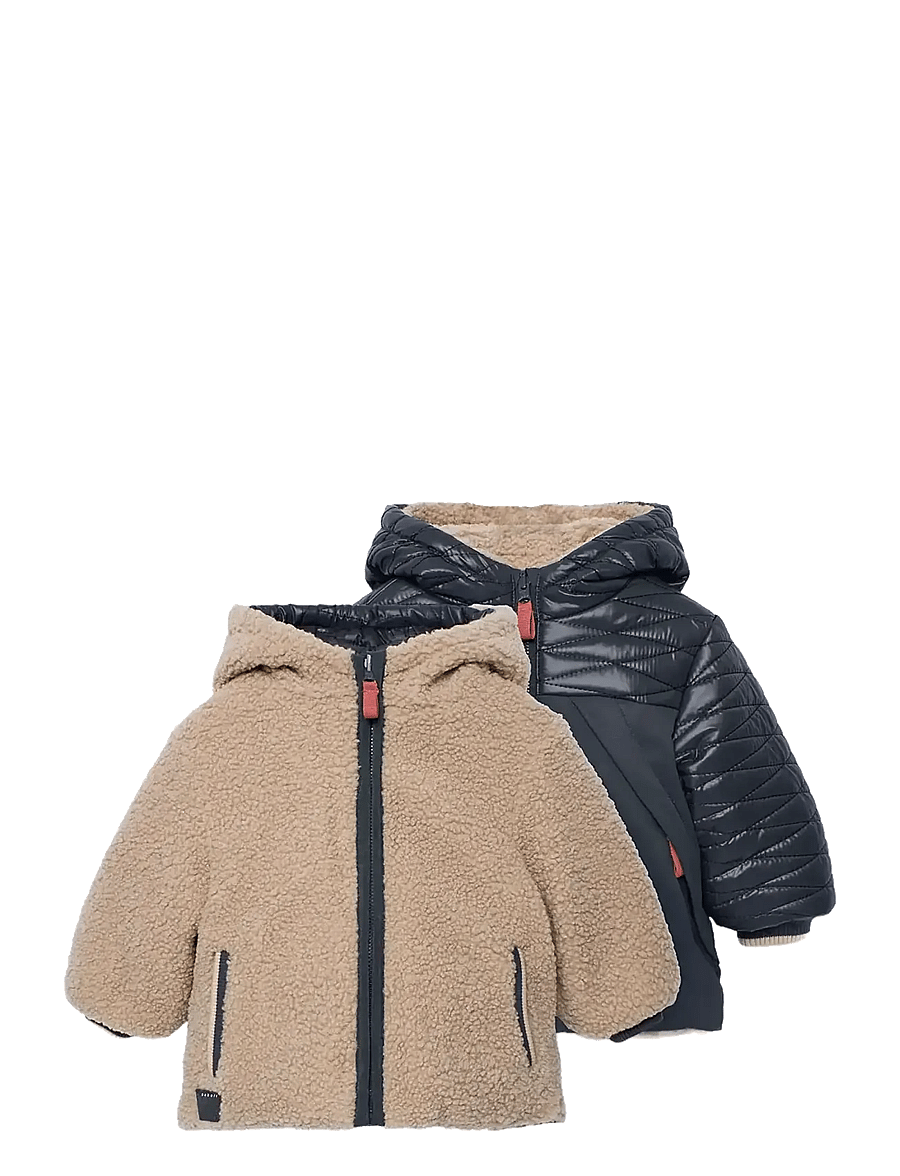 Boboli - Reversible parka - talvejoped - anthracite - 3