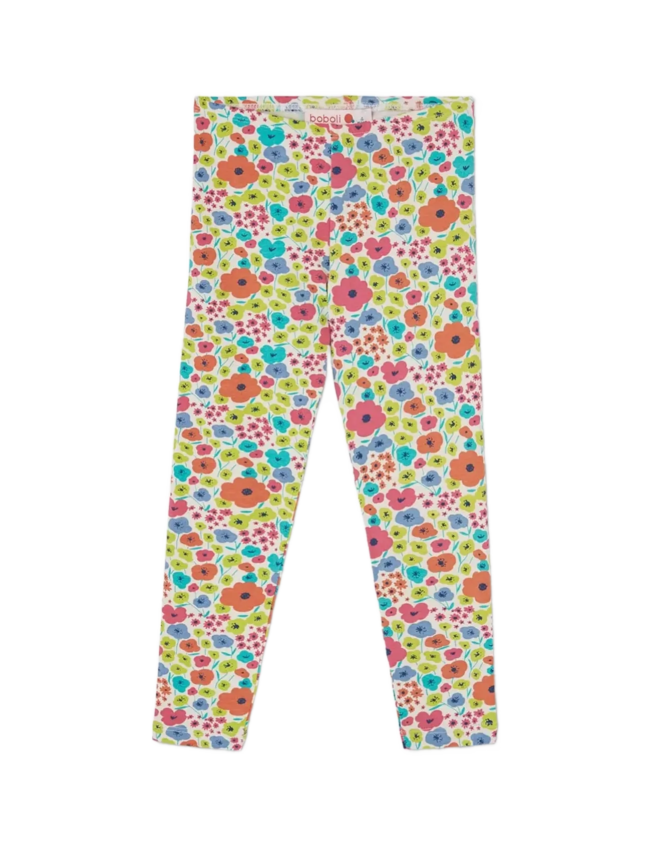 Boboli Stretch knit leggings for girl -BCI - Nyheder - PRINT / multi
