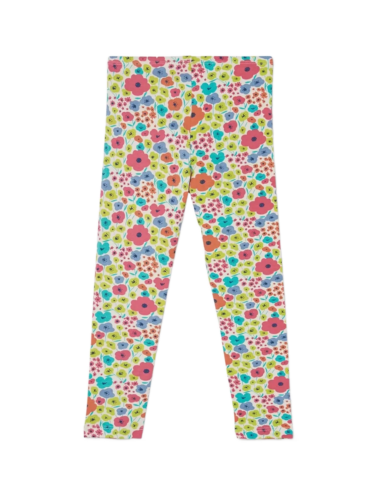 Boboli - Stretch knit leggings for girl -BCI - leggings - print - 1