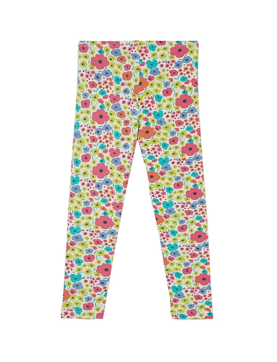 Boboli - Stretch knit leggings for girl -BCI - leggings - print - 1