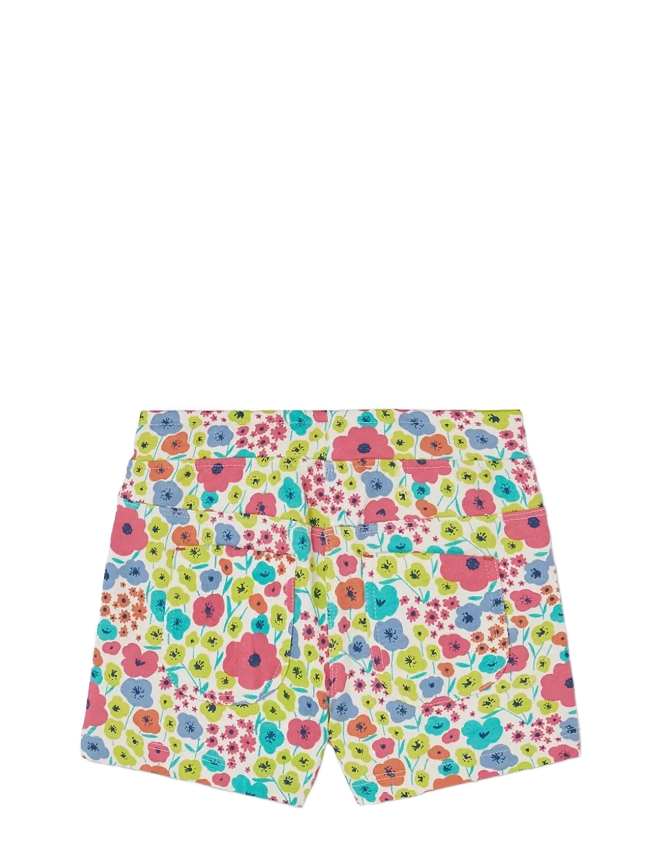 Boboli - Fleece bermuda shorts floral for girl -BCI - hversdagsstuttbuxur - print - 1