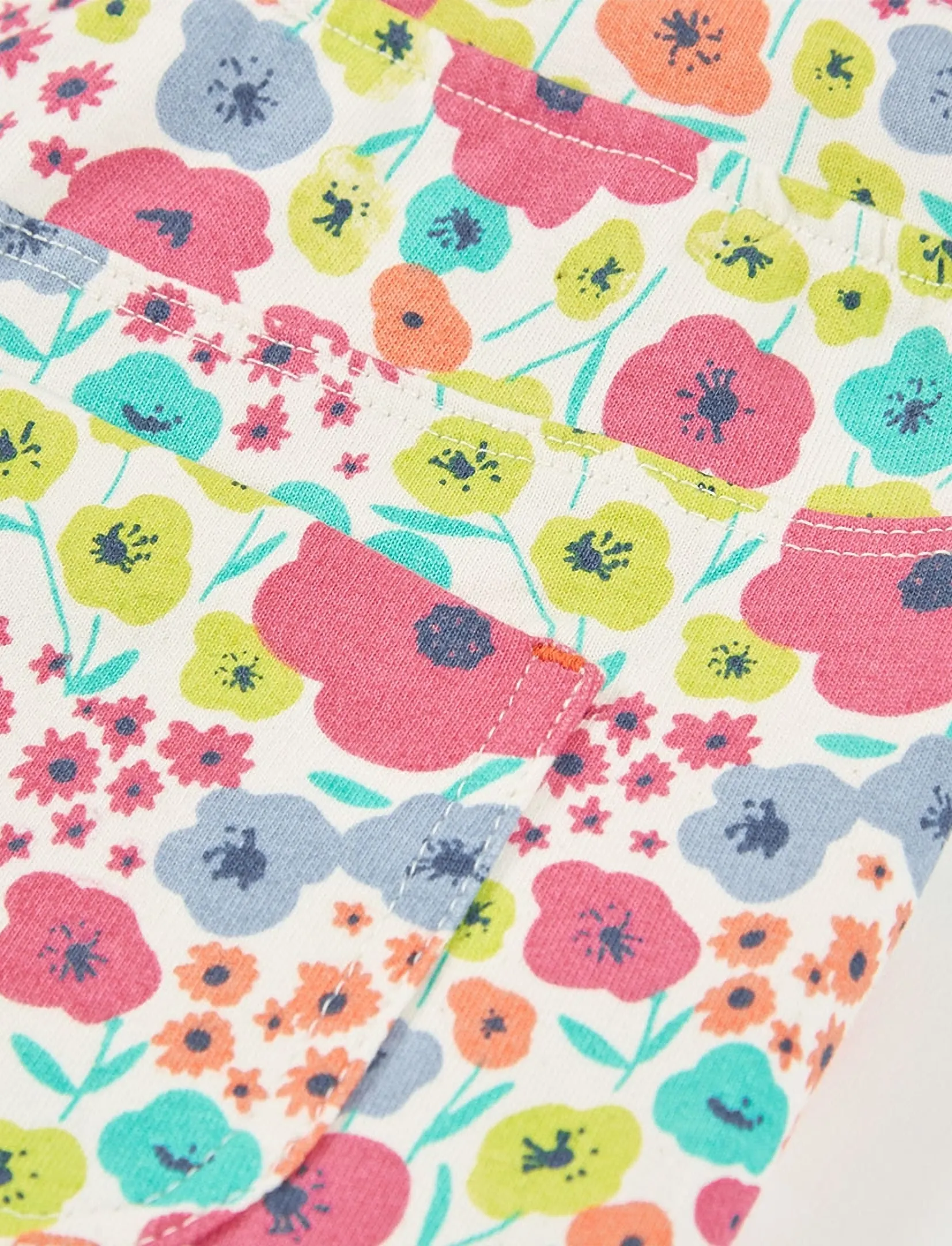 Boboli - Fleece bermuda shorts floral for girl -BCI - hversdagsstuttbuxur - print - 3