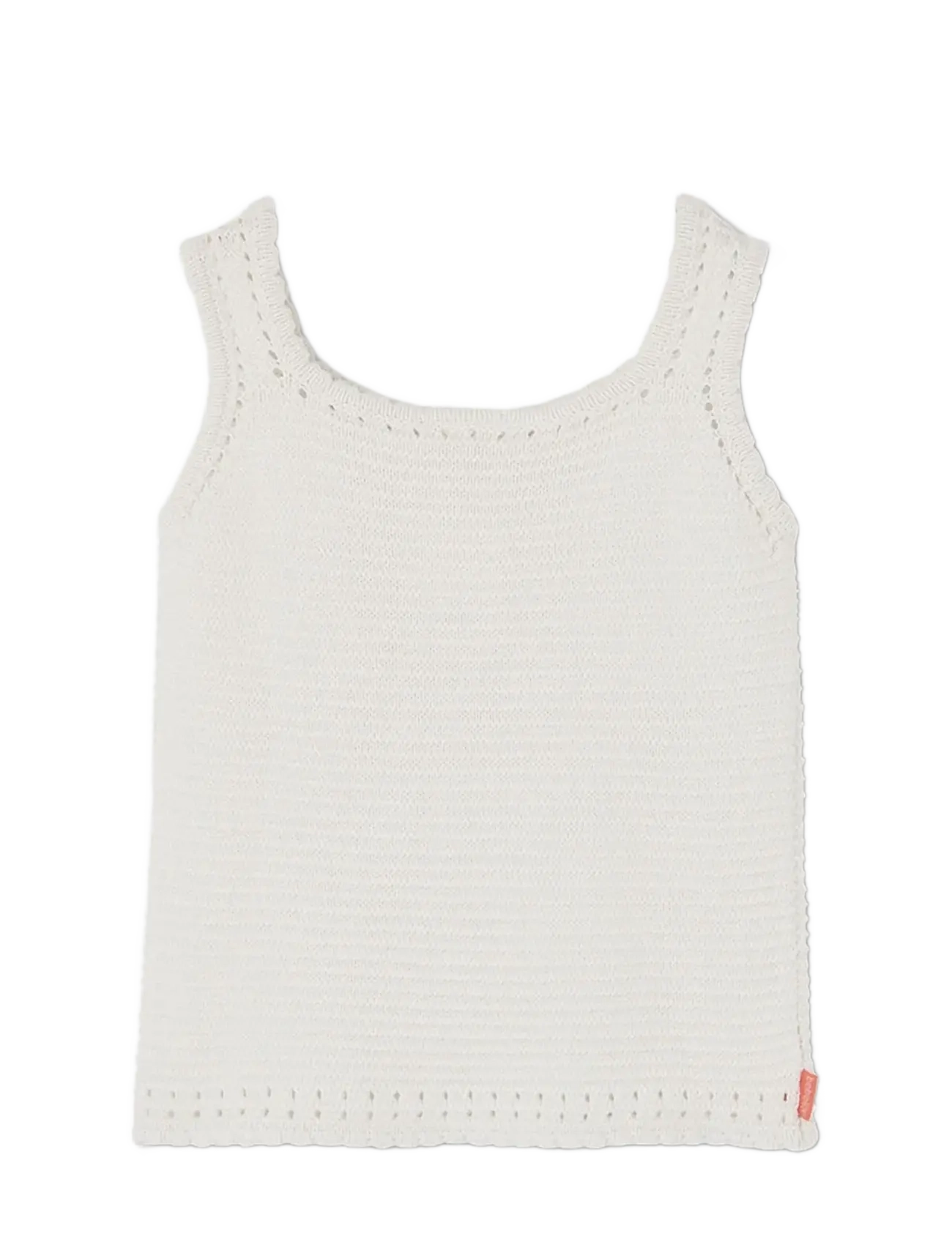 Boboli - Shirt for girl -BCI - tanktops - pearl - 1