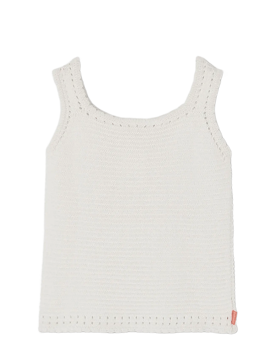 Boboli - Shirt for girl -BCI - tanktops - pearl - 1