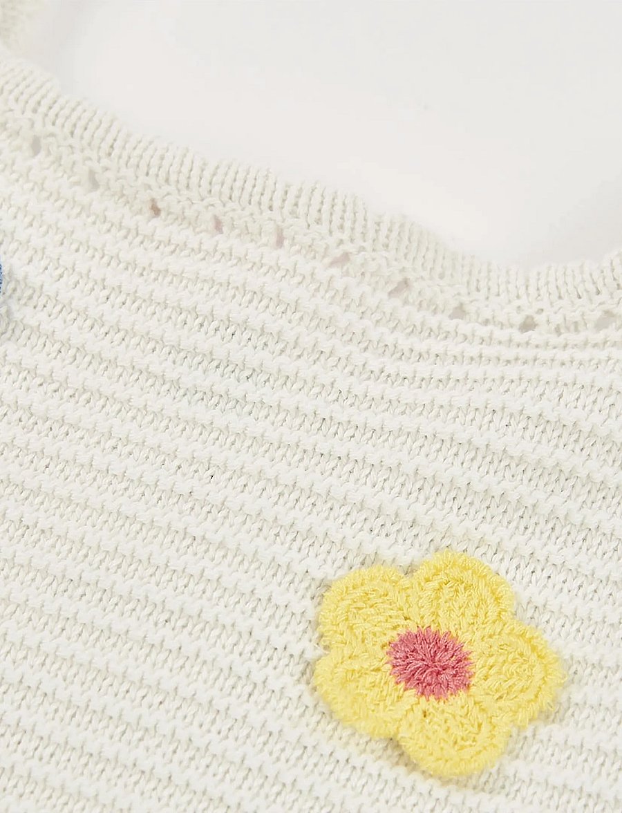 Boboli - Shirt for girl -BCI - tanktops - pearl - 2