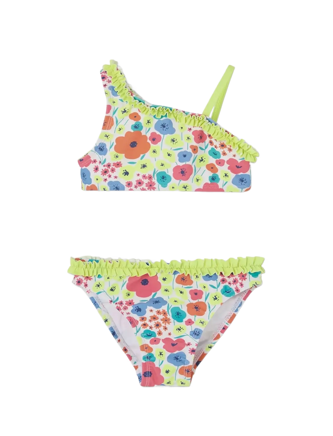 Boboli Swimsuit polyamide floral for girl - Kläder - PRINT / multi