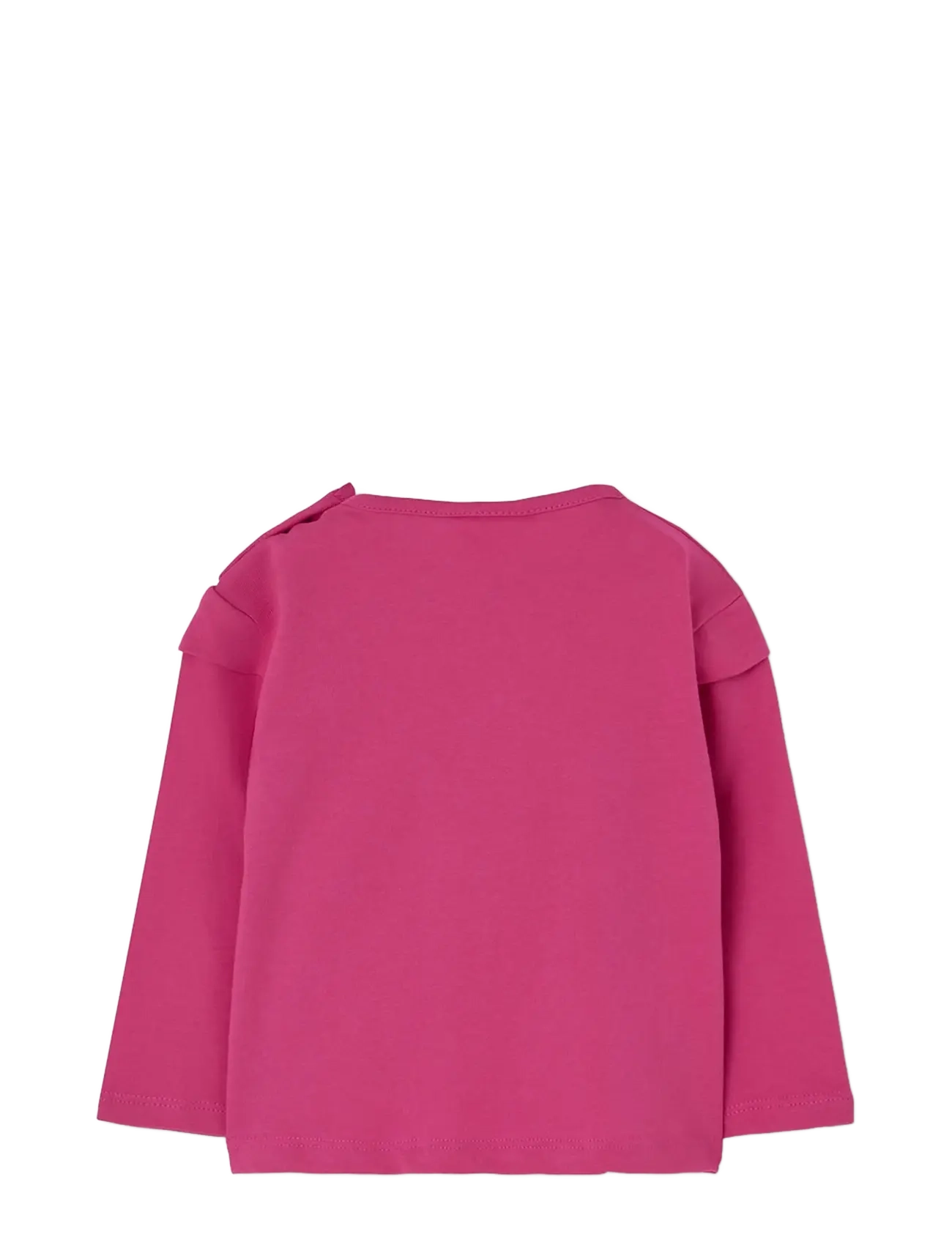 Boboli - Knit t-Shirt for girl -BCI - fuchsia - 1