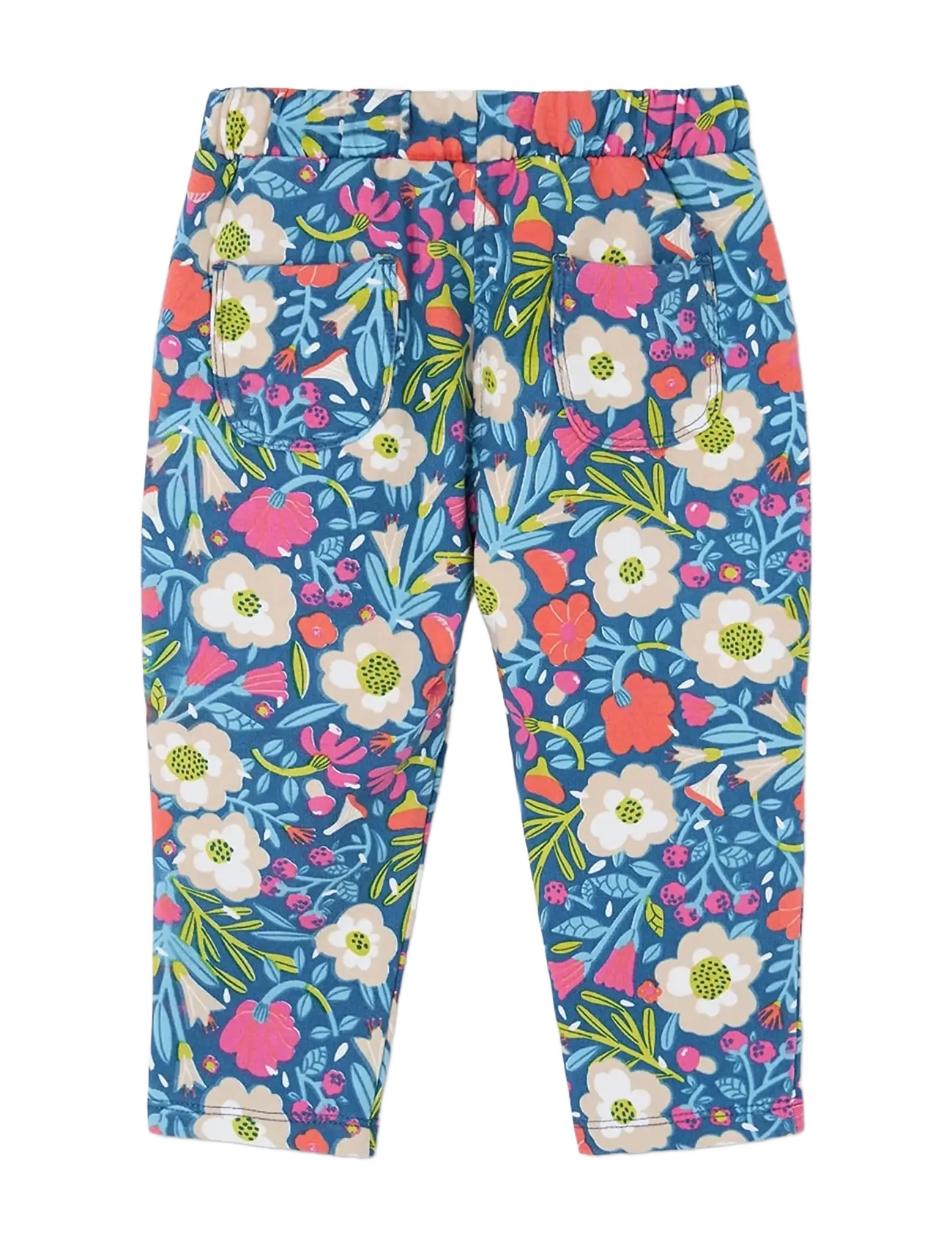 Boboli - Fleece trousers floral for girl -BCI - jogginghosen - print - 1