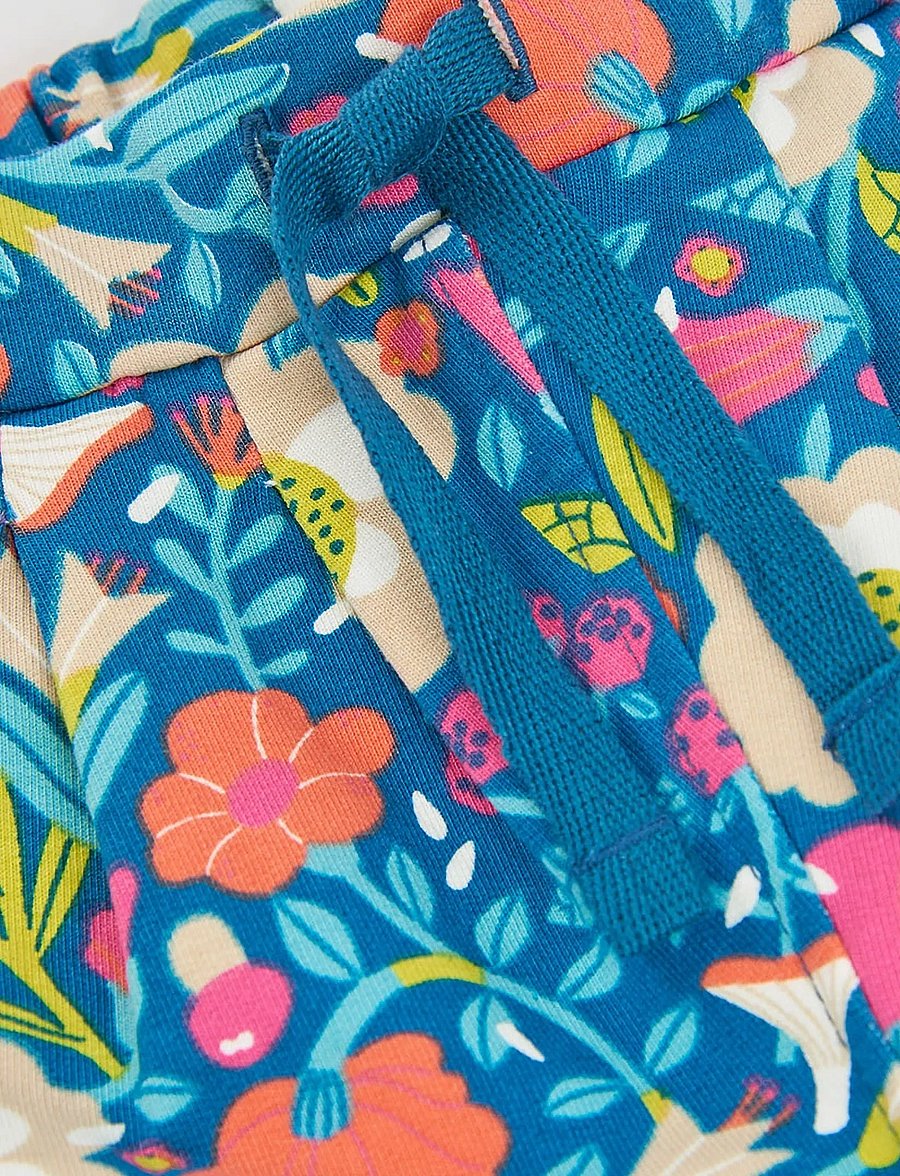 Boboli - Fleece trousers floral for girl -BCI - jogginghosen - print - 2