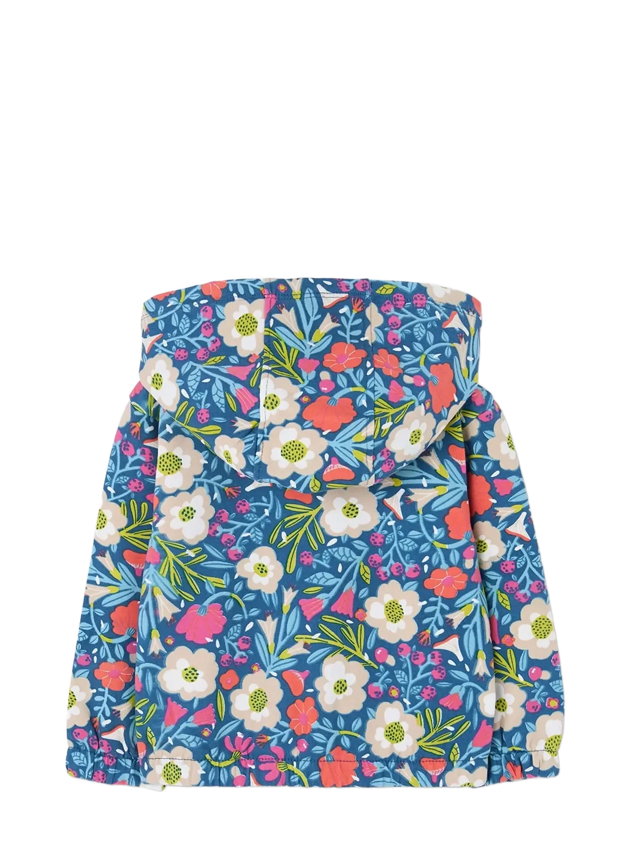 Boboli - Fleece jacket floral for girl -BCI - kapuzenpullover - print - 1