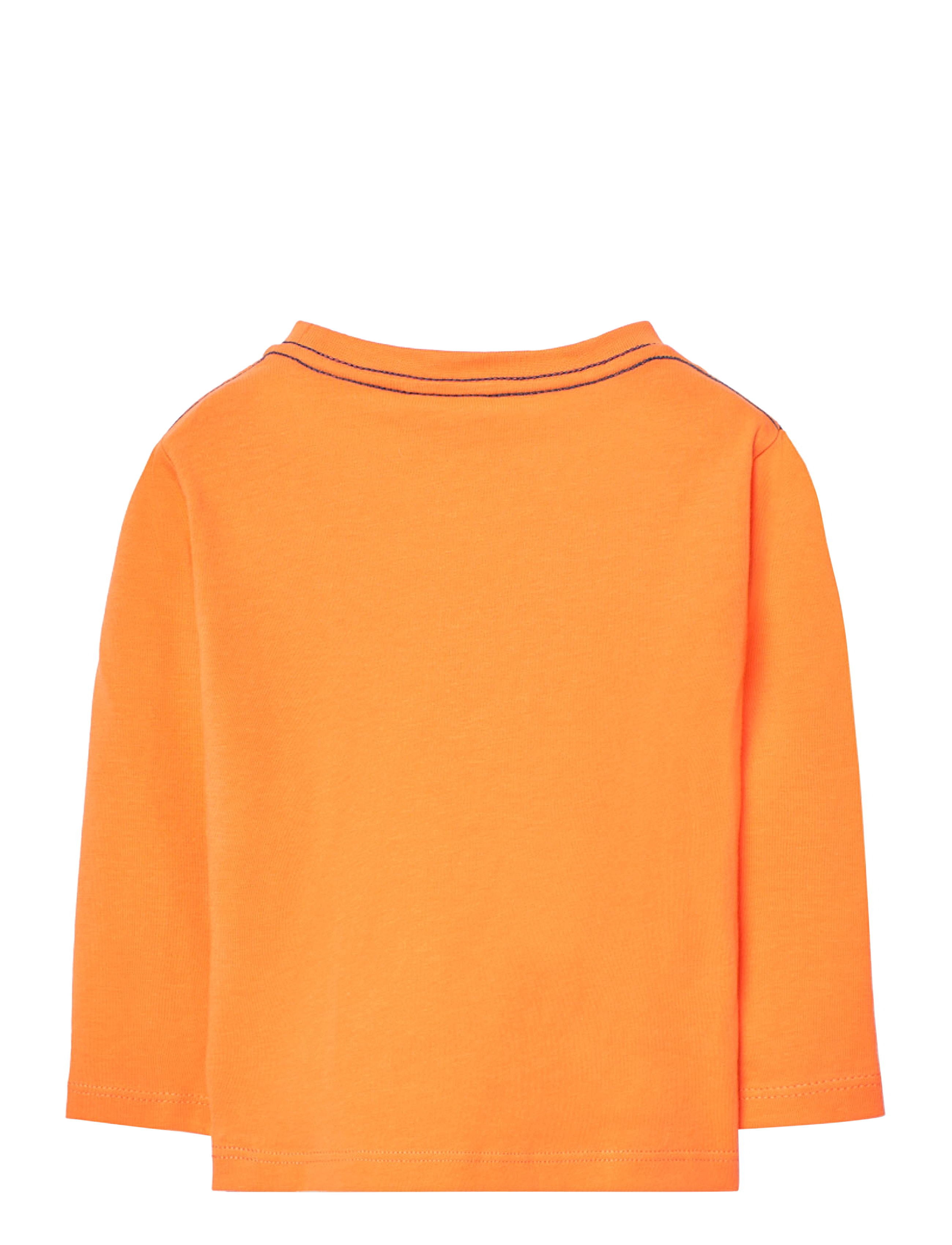 Boboli - Knit t-Shirt - langermede t-skjorter - orange - 1