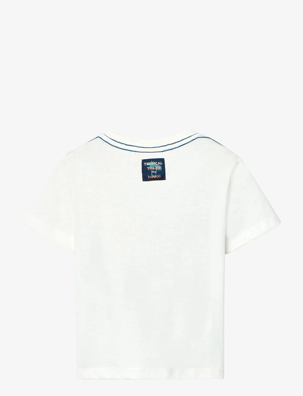 Boboli - Knit t-Shirt - kortærmede t-shirts - white - 2