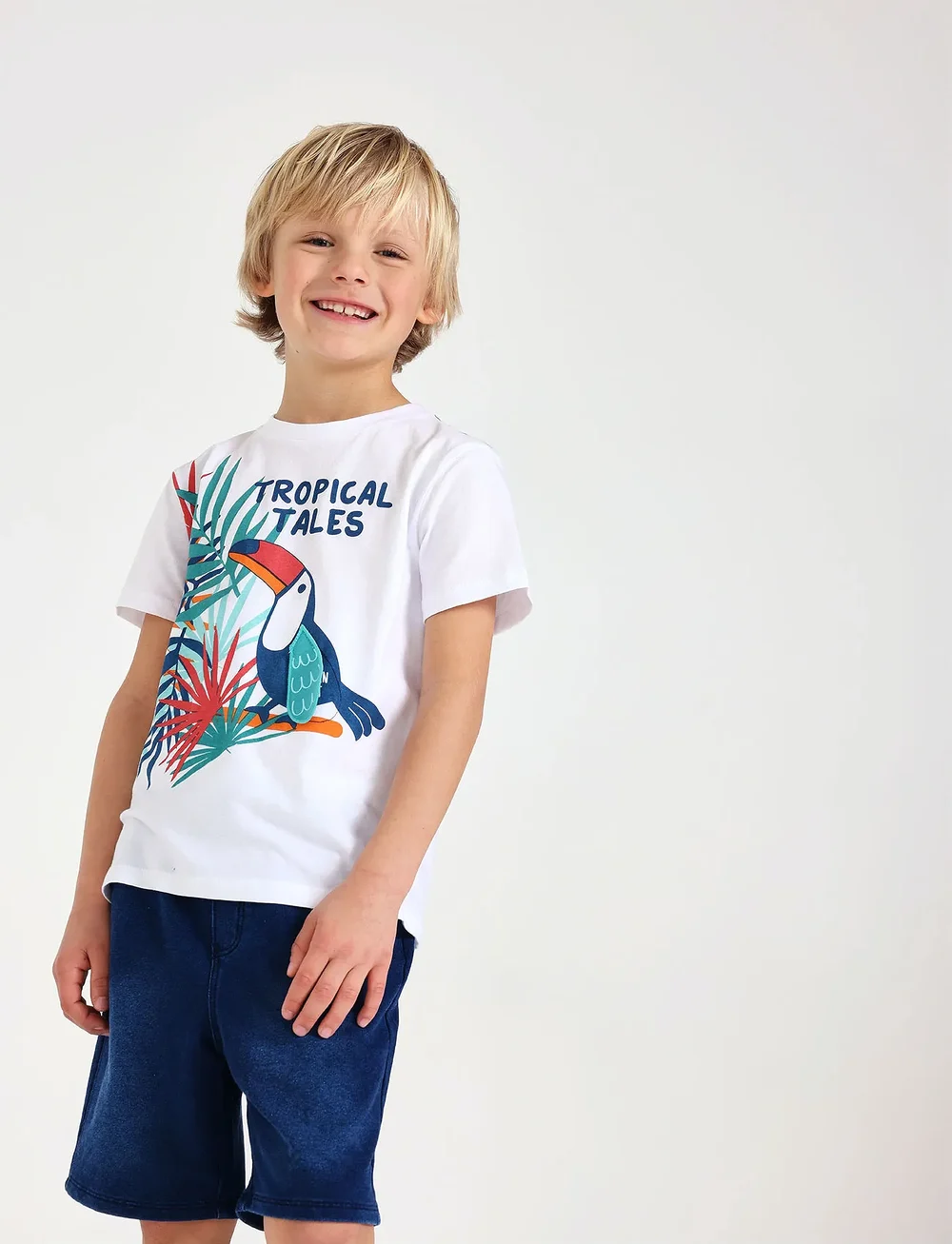 Boboli - Knit t-Shirt - kortærmede t-shirts - white - 0